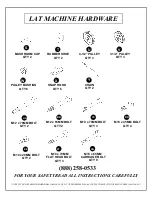 Preview for 4 page of Deltech Fitness DF935 Assembly Manual