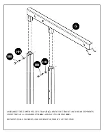 Предварительный просмотр 13 страницы Deltech Fitness DF935 Assembly Manual