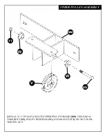 Предварительный просмотр 14 страницы Deltech Fitness DF935 Assembly Manual