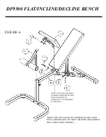 Предварительный просмотр 10 страницы Deltech Fitness DF9500 Assembly Instructions Manual