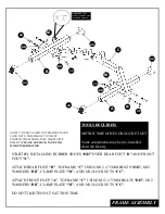 Preview for 6 page of Deltech Fitness DF9800 Assembly Manual