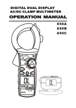 Delton 850A Operation Manual preview