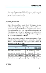 Preview for 11 page of Delton Easycar  E6-A Manual