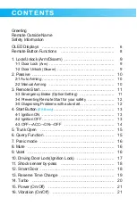 Preview for 4 page of Delton Easycar E9 User Manual