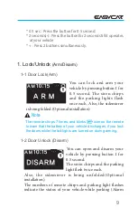 Preview for 9 page of Delton Easycar E9 User Manual