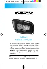 Preview for 1 page of Delton Easycar Manual