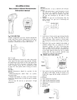 Предварительный просмотр 1 страницы Delton holdpeak 980a Instruction Manual