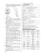 Предварительный просмотр 2 страницы Delton holdpeak 980a Instruction Manual