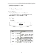 Preview for 9 page of Delton WF2411 User Manual