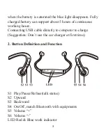 Preview for 4 page of Delton X9 Thunder Operation Manual