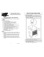 Preview for 1 page of Deltran Battery Tender BTL14A240C Installation Instructions