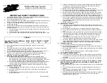 Preview for 1 page of Deltran Battery Tender 022-0185G Safety And Operating Instructions Manual