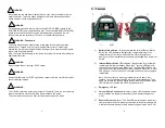 Preview for 3 page of Deltran Battery Tender 030-0006 Instruction Manual