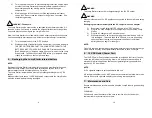 Preview for 5 page of Deltran Battery Tender 030-0006 Instruction Manual