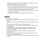 Preview for 5 page of Deltran Battery Tender 030-1000-PM Instruction Manual