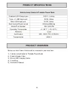 Preview for 6 page of Deltran Battery Tender 030-1000-PM Instruction Manual