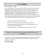 Preview for 12 page of Deltran Battery Tender 030-1000-PM Instruction Manual