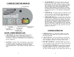 Предварительный просмотр 3 страницы Deltran Battery Tender Power Plus User Instructions