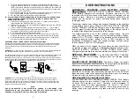 Preview for 2 page of Deltran Battery Tender Power Tender Plus User Instructions