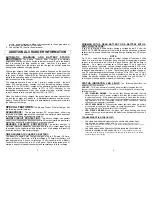 Preview for 3 page of Deltran Battery Tender Solar Junior Important Safety Instructions