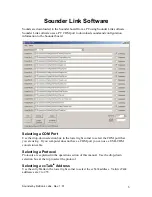 Предварительный просмотр 6 страницы Deltronic Labs Sounder Quick Start Manual