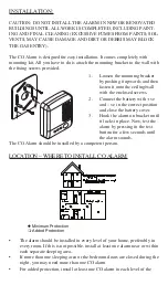 Preview for 3 page of Deltronic Security 36.3533 Owner'S Manual