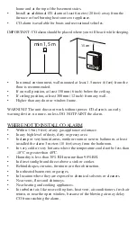 Preview for 4 page of Deltronic Security 36.3533 Owner'S Manual