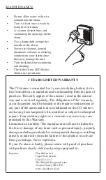 Preview for 9 page of Deltronic Security 36.3533 Owner'S Manual