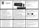 Preview for 2 page of DeLUX K6700G User Manual