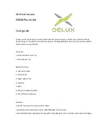 Preview for 4 page of DeLUX M618Plus-wired User Manual