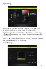 Предварительный просмотр 5 страницы DeLUX M628 User Manual