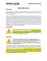 Preview for 5 page of DeLUX MOISTURE Link G2 DP Operation Manual