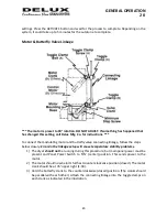 Preview for 47 page of DeLUX MOISTURE Link G2 DP Operation Manual