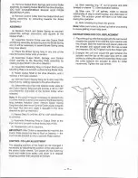 Preview for 13 page of DeLuxe Stitcher 18AW Operation And Maintenance Manual