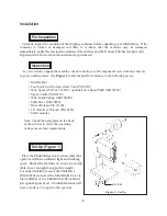 Preview for 7 page of DeLuxe Stitcher IMSHP-A25 Operation And Maintenance Manual