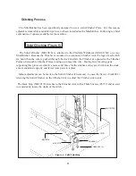 Preview for 13 page of DeLuxe Stitcher IMSHP-A25 Operation And Maintenance Manual