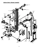 Preview for 36 page of DeLuxe Stitcher IMSHP-A25 Operation And Maintenance Manual