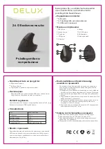 Preview for 2 page of Deluxe M618C User Manual