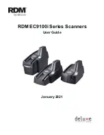 Deluxe RDM EC9100i Series User Manual preview