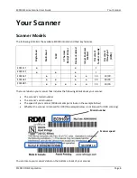 Preview for 8 page of Deluxe RDM EC9100i Series User Manual