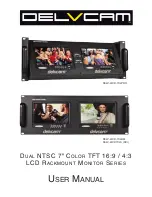 DELVCAM DELV-2LCD-7XLPRO User Manual preview