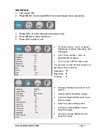 Preview for 6 page of DELVCAM DELV-3GHD-17RM Manual