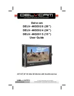 Preview for 1 page of DELVCAM DELV-4KSDI24 User Manual