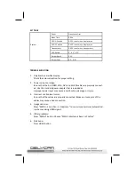 Preview for 8 page of DELVCAM DELV-4KSDI24 User Manual