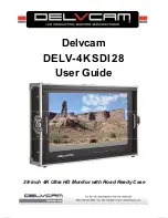 DELVCAM DELV-4KSDI28 User Manual preview