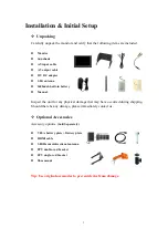 Preview for 4 page of DELVCAM DELV-DUALFPV-7PL User Manual