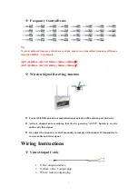 Preview for 8 page of DELVCAM DELV-DUALFPV-7PL User Manual