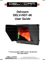 Preview for 1 page of DELVCAM DELV-HD7-4K User Manual