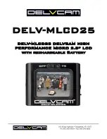 Предварительный просмотр 1 страницы DELVCAM DELV-MLCD25 User Manual