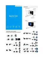 Предварительный просмотр 2 страницы DELVCAM DELV-SPORTSCAM-1 User Manual